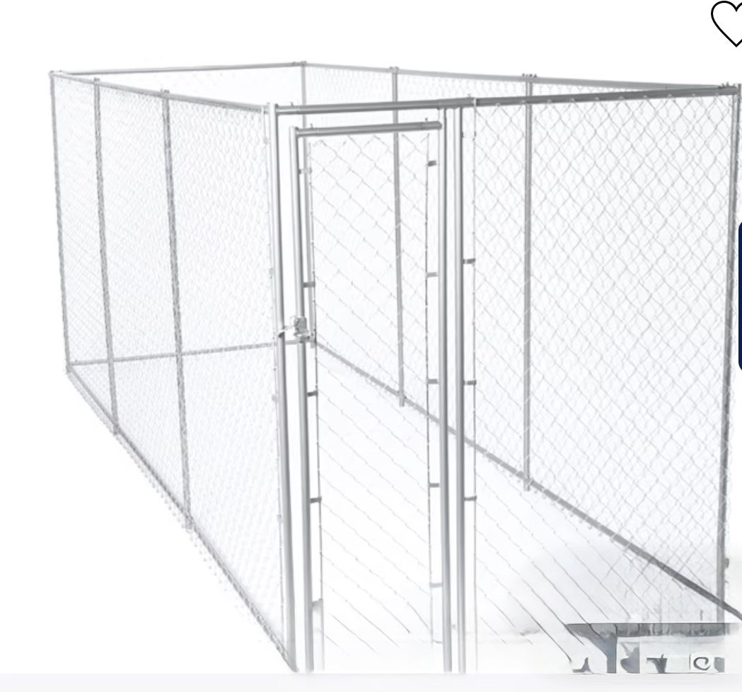 Dog Kennel Just The Frame No Chainlink Fence