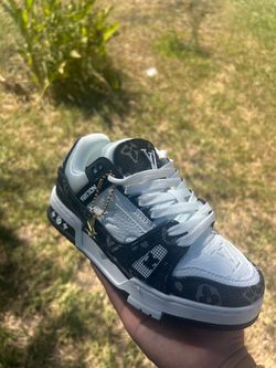 Louis Vuitton LV Trainer Sneakers SIZE 6