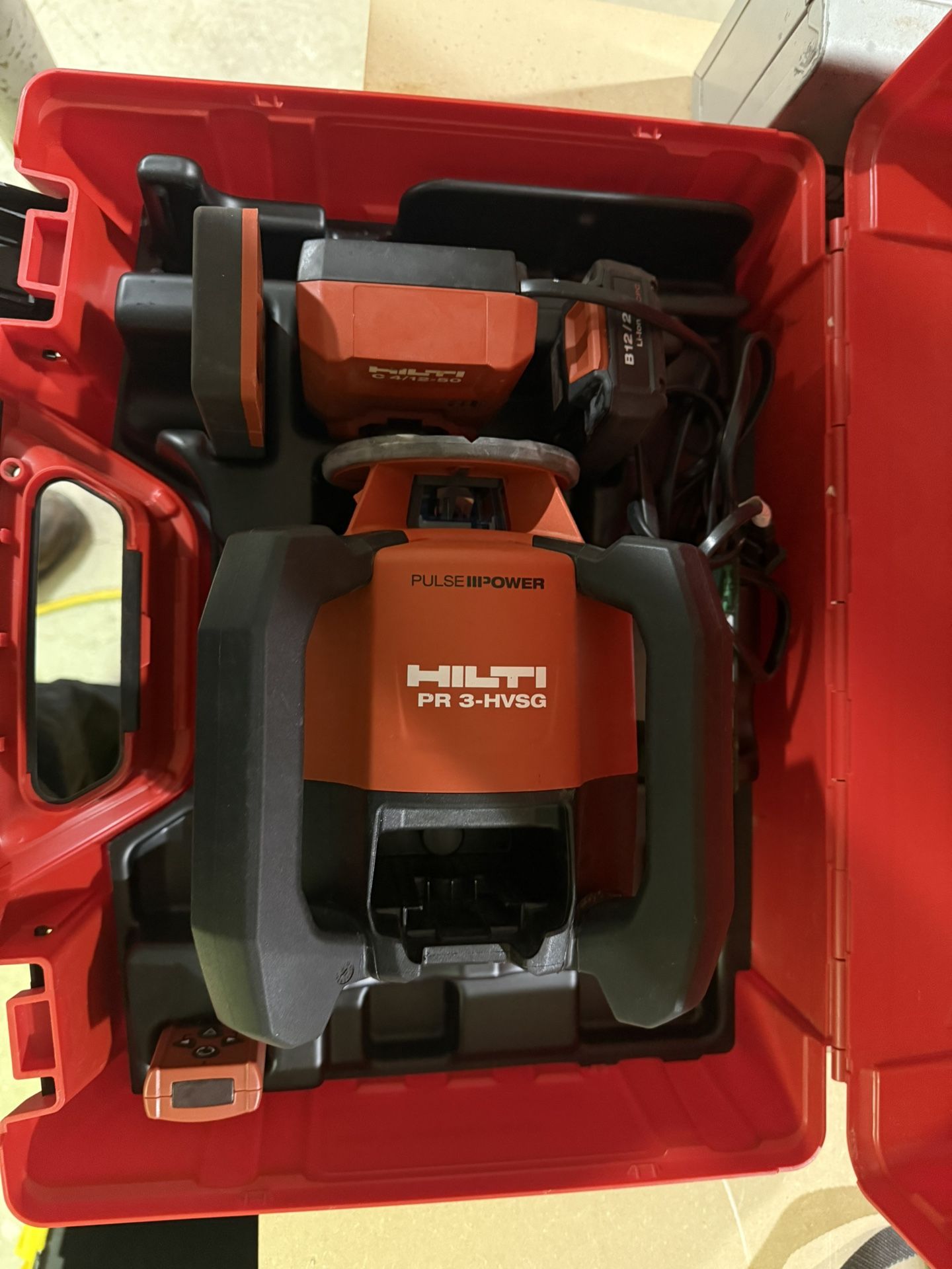 Hilti Rotary Laser Level PR3-HVSG