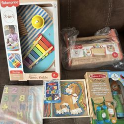 New Lot Of Kids Educational And Developmental Toys 