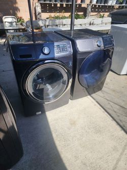 Lavadora y secadora Samsung