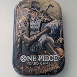 One piece volume 2 sabo tin