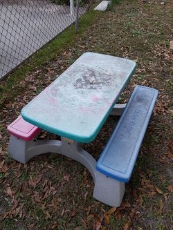 Kids bench