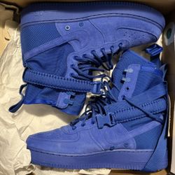 Nike SF Air Force 1 High Game Royal Size 11