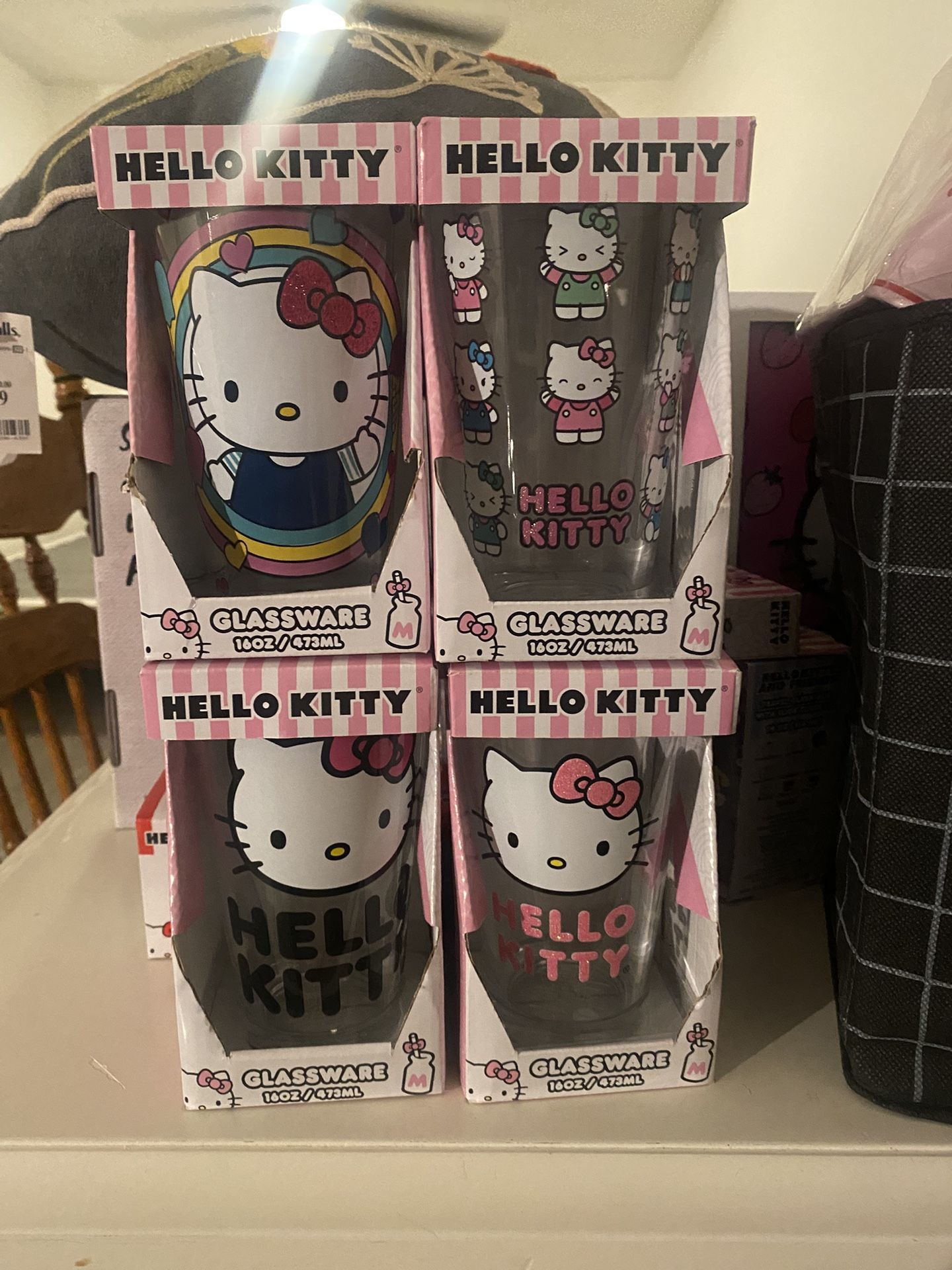 Hello Kitty Cups