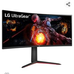 Lg 34” Ultrawide Gaming Monitor 160 Hz, 