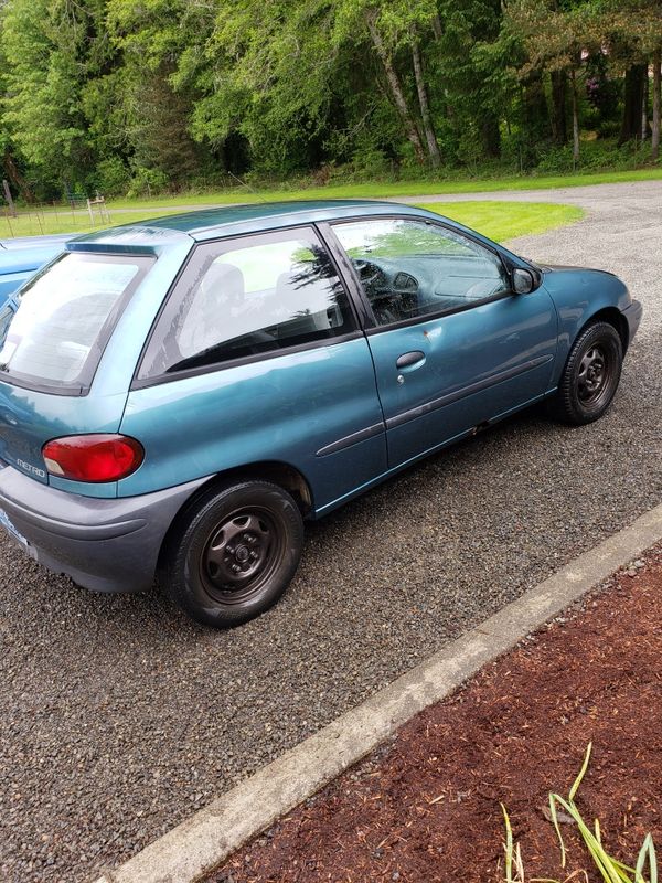 1997 geo metro for Sale in Aberdeen, WA OfferUp