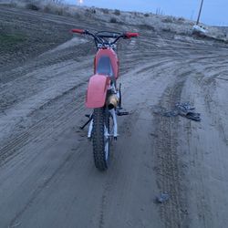 dirt bike