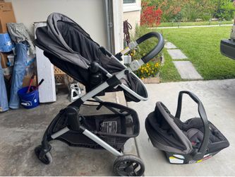 Graco stroller and car seat