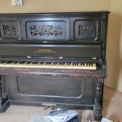 Antique Piano