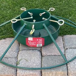 Home accent 12 foot Christmas tree stand 3 For $10
