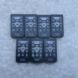 Pioneer Stereo Remotes