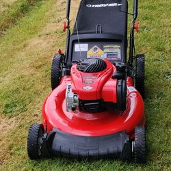 Troy Bilt Push Lawn Mower!