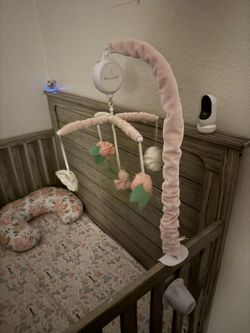 Baby Crib Musical Toy