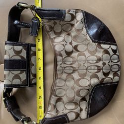 Coach Hobo Purse And Wallet