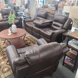 New Sofa Set 🔥90 Days Same As Cash Only
 💥$32 Down Take It Home 