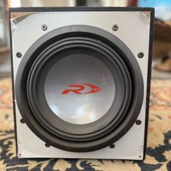 Alpine Swr-1042B Subwoofer