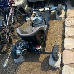 79 CC Go Kart 