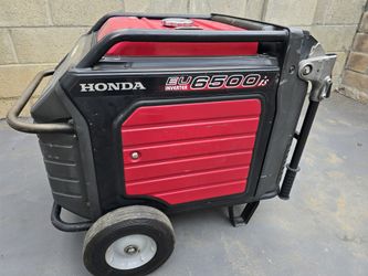 Honda Eu6500 Genetator 