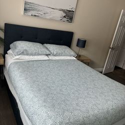 Queen Bed With Mattress