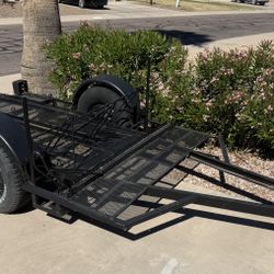 14ft x 6ft Motorcycle - Dirt Bike Trailer 