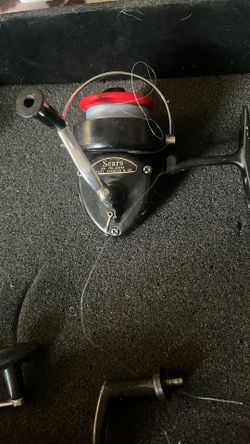 Old Fishing Reels