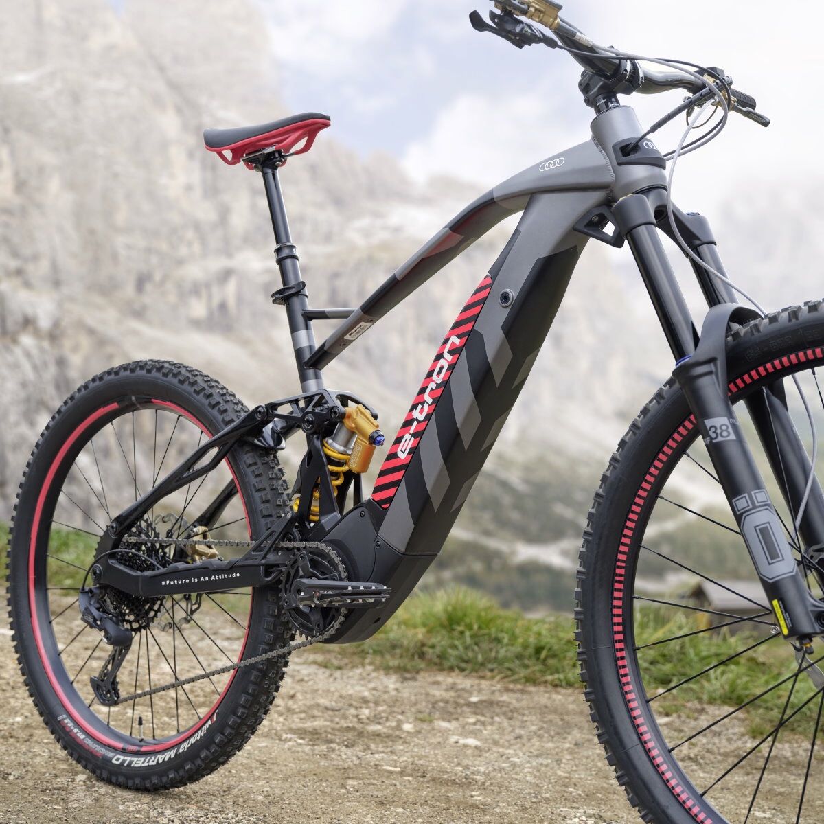 Audi E-Tron Electric Mountain Bike 2025 Version 