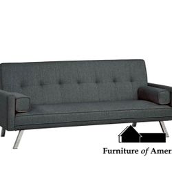 Futon Sofa Pillows Included 