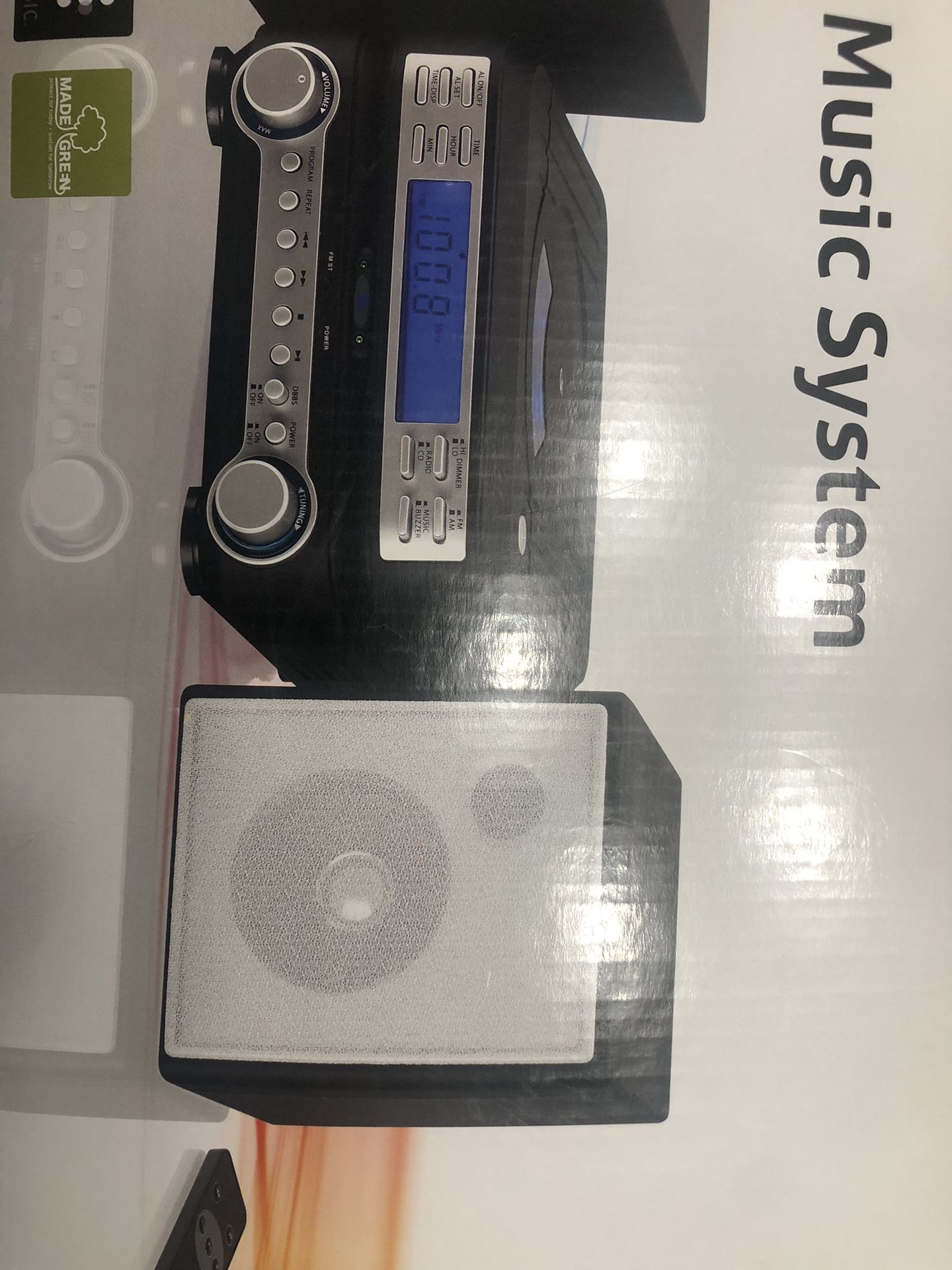 Stereo w/ Multi Functions