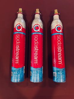 SodaStream 60L O2 Cylinders (3)