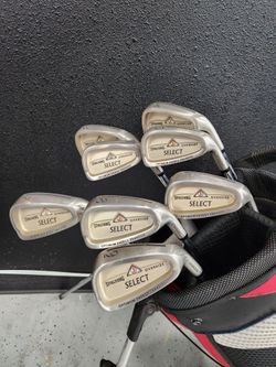 Spalding Oversized Irons 3 - P