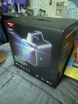 Nebula 200” Outdoor/Indoor Projector w/built in 5 Hour Powerbank