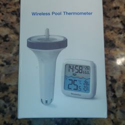 Wireless POOL thermometer
