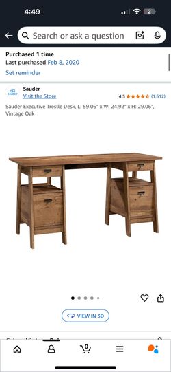 Farmhouse Style Office Desk