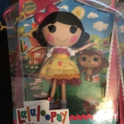 Lalaloopsy doll (NEW) Package 