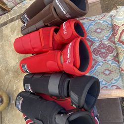  Horse shinguards , Protectores 