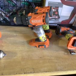 RIDGID 18V Cordless 1/2 in. Drill/Driver (Tool Only)