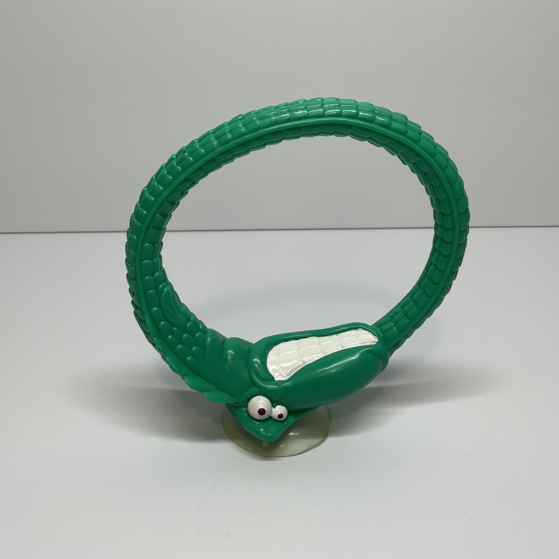 Vintage 1999 Arby's Under the Sea Games Basketball Ring Fast Food Toy Part