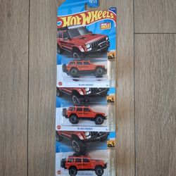 Hotwheels 95 Jeep Cherokee $3 each