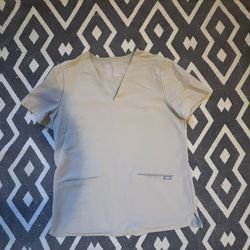 Figs Scrub Top Small