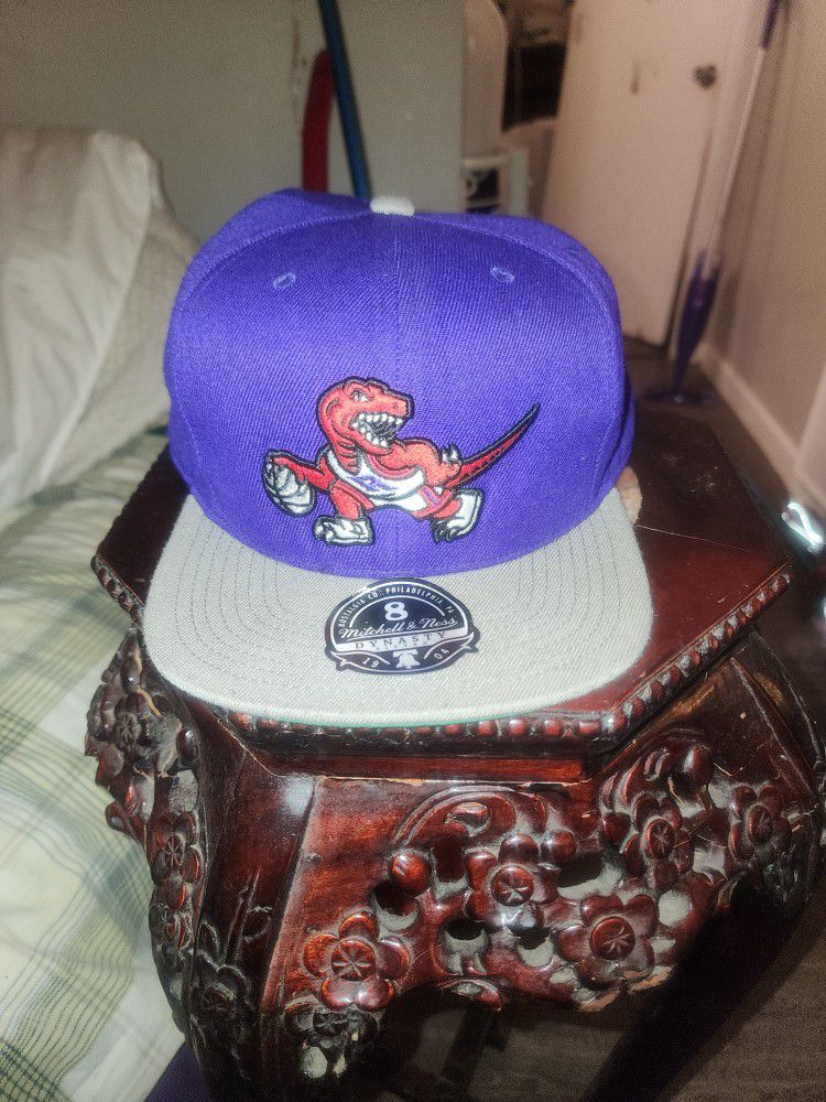 Mitchell & Ness Toronto Raptors Fitted Hat