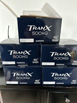 Tranx 500hg Brand New