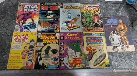 Used Comic Books
