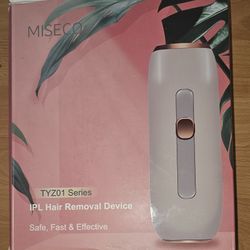 IPL Hair Removal Device 