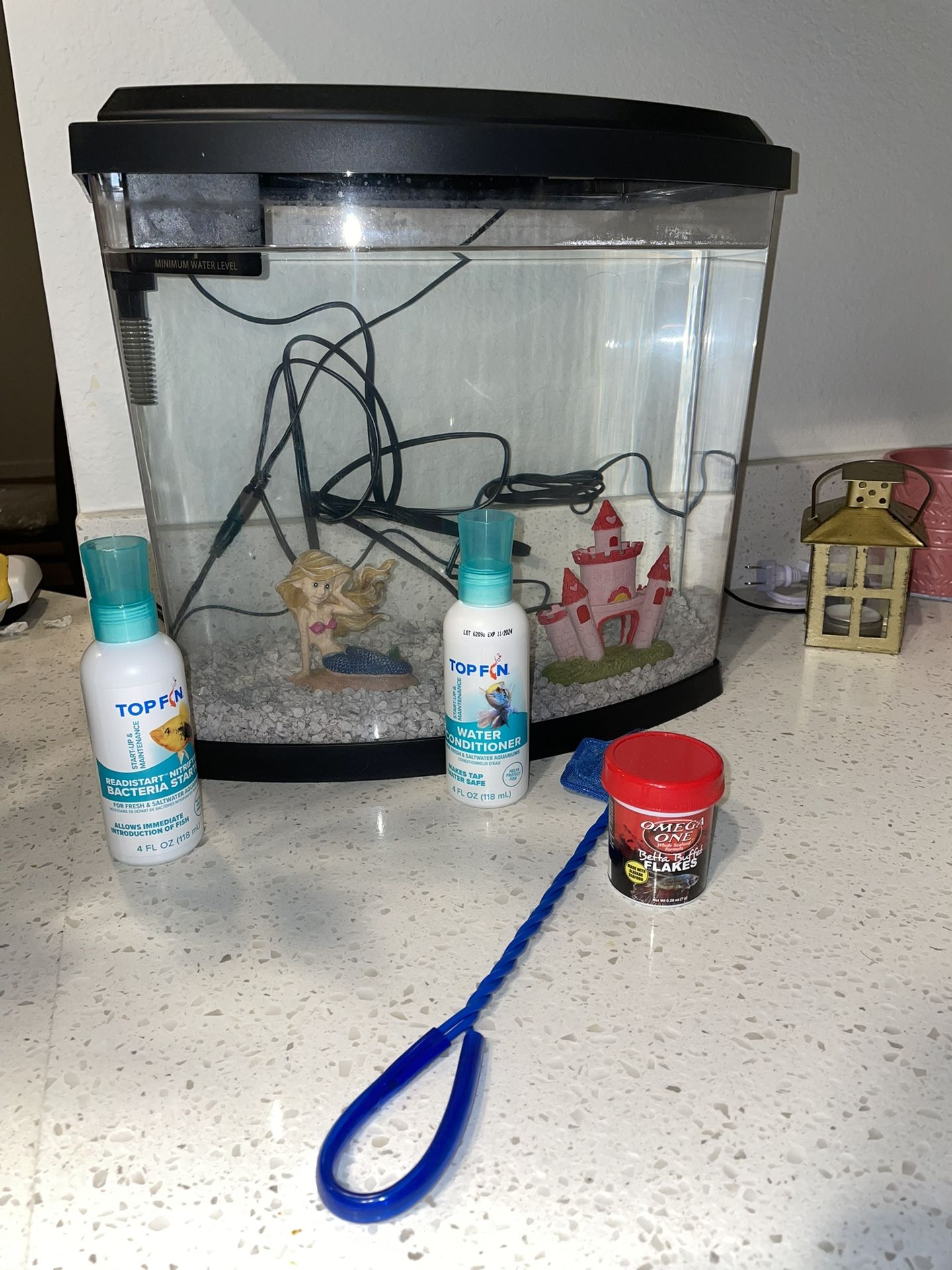 Top fin Aquarium 5 Gallon Fish Tank