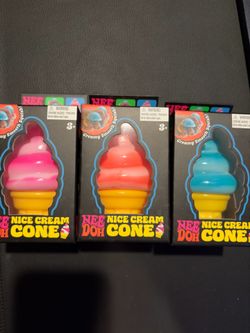 Needoh Nice cream cone set