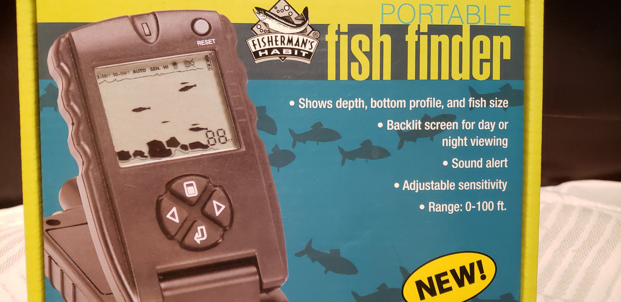 Fish Finder *New in Box*