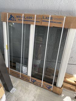 Impact Windows 48/48 Horozontal Rollers