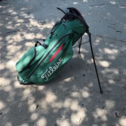 Titleist Players 4 Golf Bag - Green