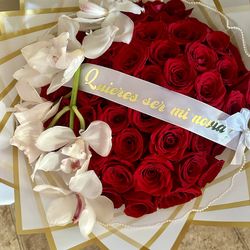 Ramo rosas/Proposal Bouquet